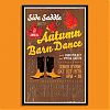 Autumn Barn Dance