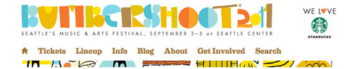 Bumbershoot 2011